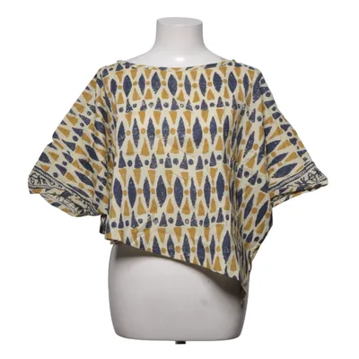 Top (Beige, Blue, Yellow) from Guru Shop Cotton