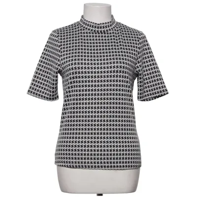 Top (Zwart, Wit) van Pescara Elastaan, Polyester