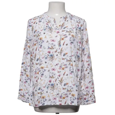 Bluse (Weiß, Mehrfarbig) von Mishumo Viskose