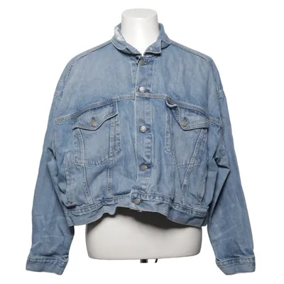 Veste en jean (Bleu) de Denim & Supply Ralph Lauren Coton, Cuir, Lyocell