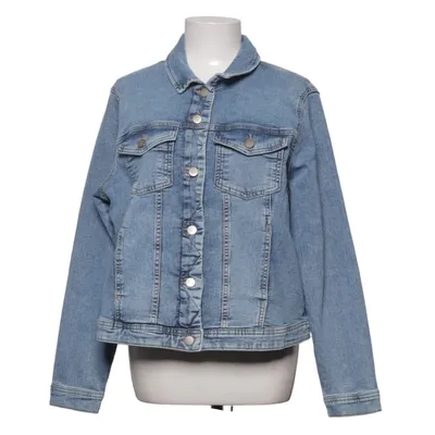 Denimjakke (Blå) fra ONLY Carmakoma Elastan
