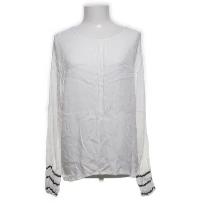 Blus (Vit) från Margit Brandt Viskos