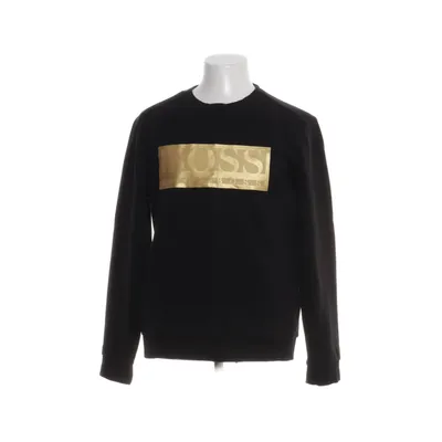 Collegetröja (Svart) från Boss Hugo Boss Bomull, Elastan, Polyester