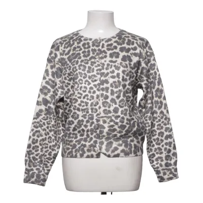 Cardigan (Beige, Gray) from Moocci Metallic fiber, Polyamide, Viscose