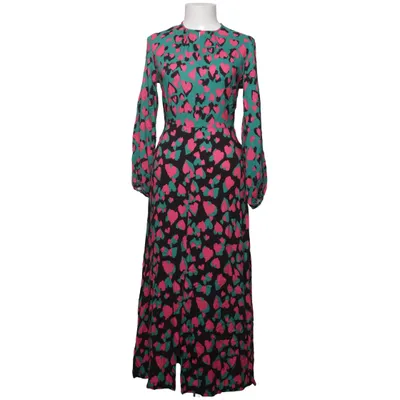 Maxi jurk (Zwart, Roze, Groen) van Closet London