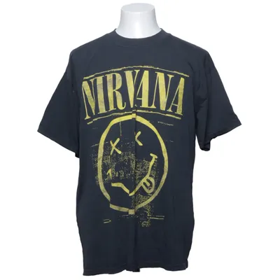 T-shirt (Gris) de Nirvana