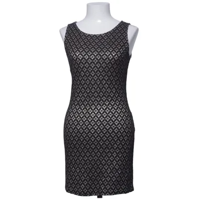 Robe (Noir, Or) de Pinky Coton, Polyamide, Polyester, Viscose