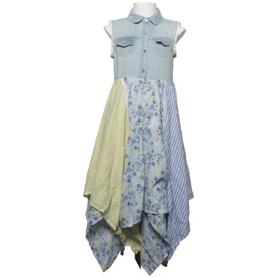 Robe (Bleu, Jaune, Blanc) de Miss Coton