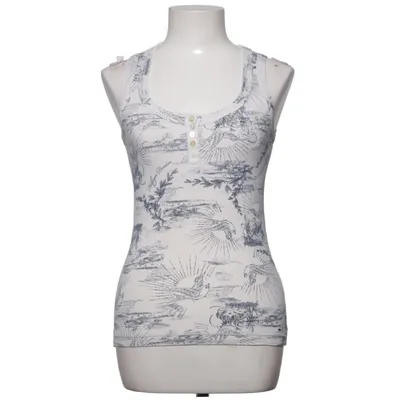Débardeur (Blanc, Bleu) de Tommy Hilfiger Denim