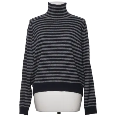Turtleneck (Blue, Gray) from Vince Cashmere