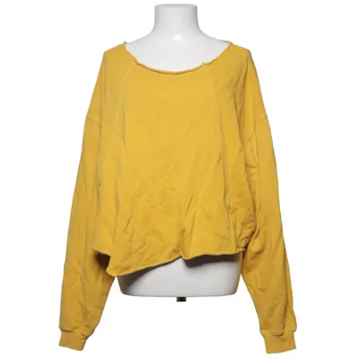 Sweatshirt (Jaune) de Joe's Collection Coton