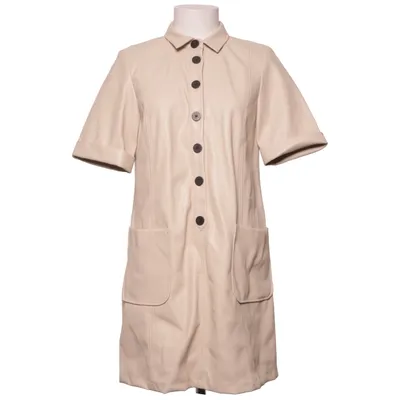 Dress (Beige) from Zara Polyurethane