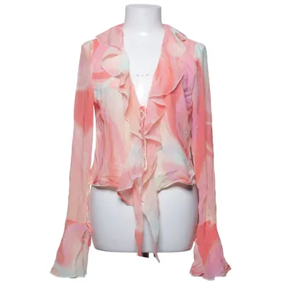Blouse (Roze, Meerkleurig) van Gina Tricot Polyester