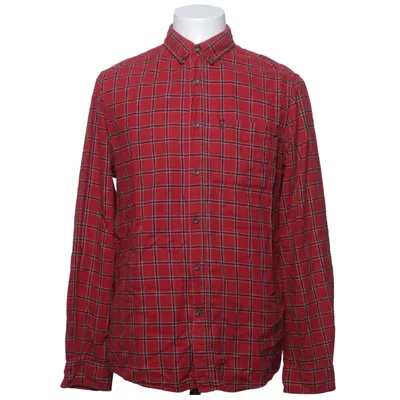 Flanellen overhemd (Rood, Blauw) van Fjällräven