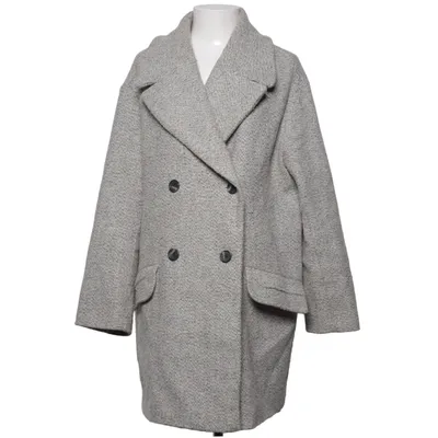 Manteau (Gris) de Oasis Acrylique, Polyamide, Polyester, Viscose, Laine