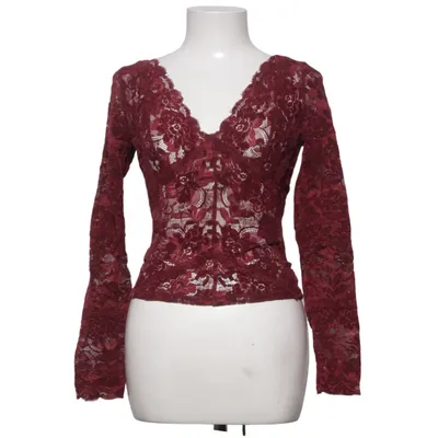 Top (Red) from Guess Elastane, Nylon