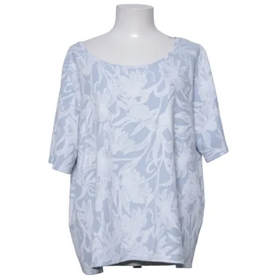 Top (Blauw, Wit) van Mingel Polyester, Viscose