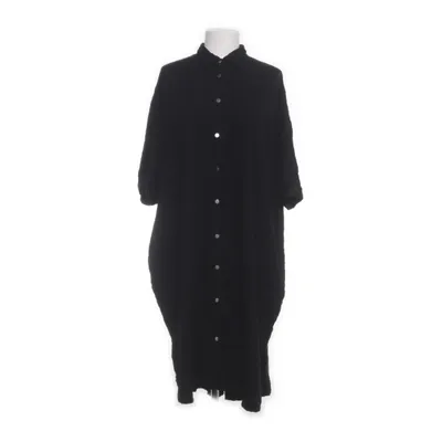Shirt dress (Black) from QS by S.Oliver Viscose