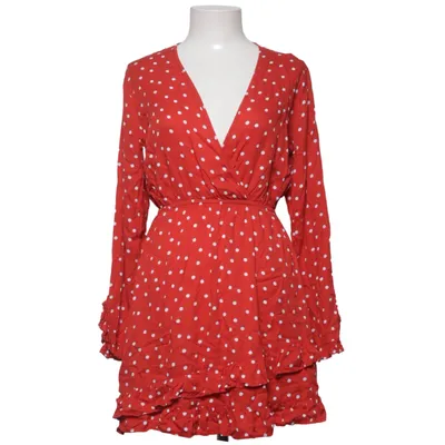 Robe (Dot Wrap Dress) de Linn Ahlborg x NA-KD Viscose