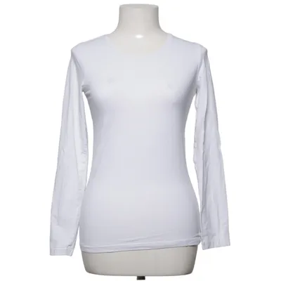 Langærmet t-shirt (Slim) fra Adler Bomuld, Elastan