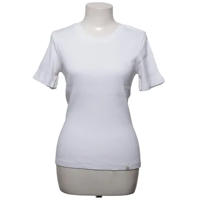 T-shirt (Hvid) fra Merz B Schwanen Bomuld