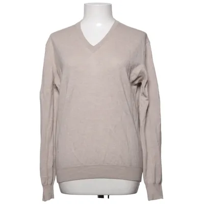 Pullover (Beige) from Pull Love Cashmere, Merino wool, Polyamide, Viscose