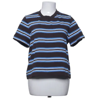 T-shirt (Bruin, Blauw, Wit) van COS Katoen