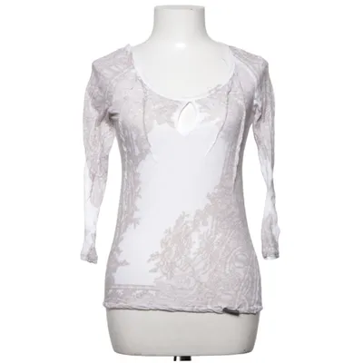 Topp (Vit, Beige) från John Galliano
