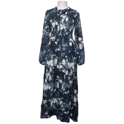 Maxi dress (Blue, White, Black) from Floyd Elastane, Polyester, Viscose