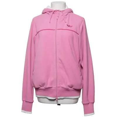 Hoodie (Pink, White) from Princess of Powder Elastane, Polyester