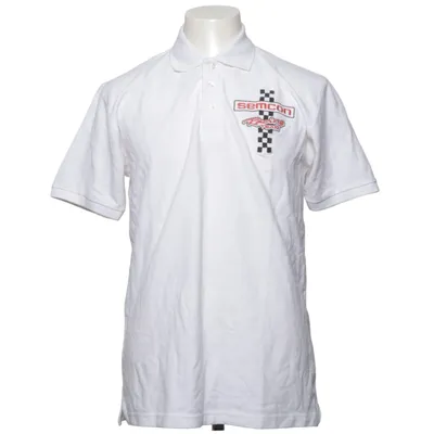 Poloshirt (Wit) van Semcon Katoen