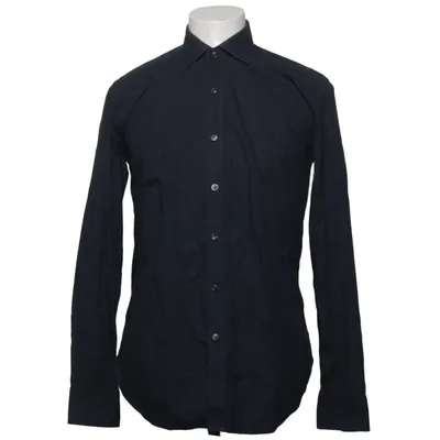 Shirt (Blauw) van Dunhill Katoen