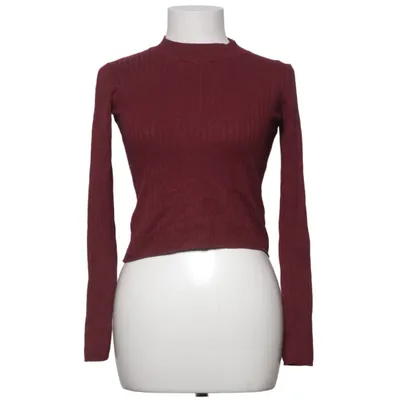 Turtleneck (Red) from Bershka Knitwear