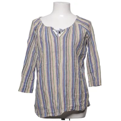 Blouse lavallière (Bleu, Vert, Marron, Multicolore) de Indiska Coton