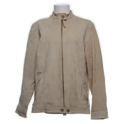 Veste en cuir (Beige) de Reitmans Cuir, Polyester