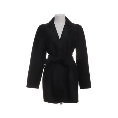 Kappa (Svart) från H&M Bomull, Silke, Viskos