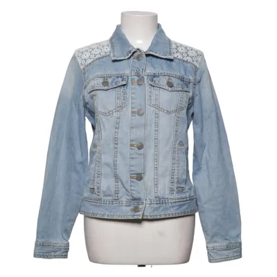Spijkerjas (Blauw) van Gina Katoen, Polyester