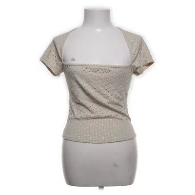 Topp (Beige) från Collusion Elastan, Polyester