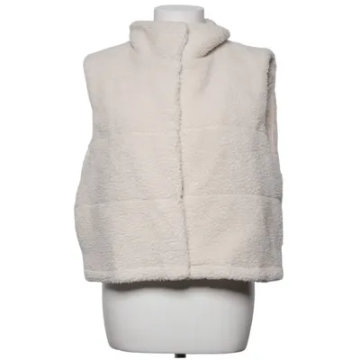 Outer vest (Beige) from ONLY Polyester