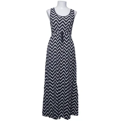 Maxi jurk (Blauw, Wit) van Temt Viscose