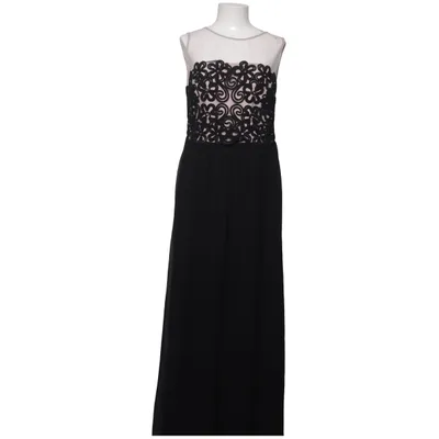 Robe de soirée (Noir, Beige) de Little Mistress Élasthane, Polyester