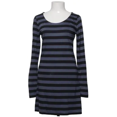 Klänning (Blå, Svart) från Frk. Polyester, Viskos
