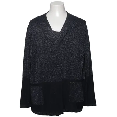 Twinset (Black, Gray) from Elena Miro Acrylic, Metallic fiber, Polyester, Wool