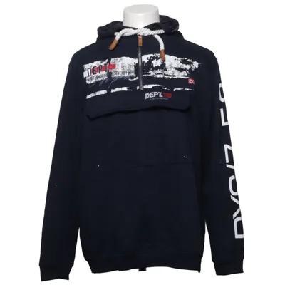 Capuchon sweater (Blauw) van Reward Katoen, Polyester