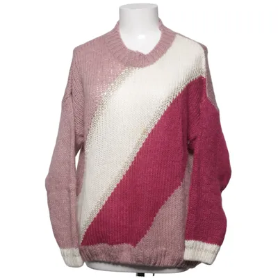Sweater (Pink, White, Red) from Zabaione