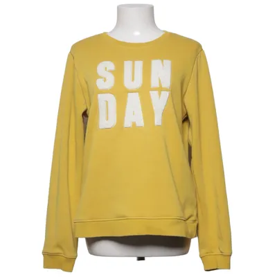 Sweatshirt (Yellow) from Jake*s Cotton, Polyester