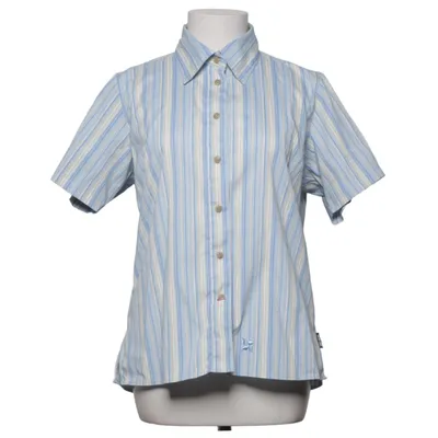 Chemise à manches courtes (Bleu, Beige, Blanc) de McKinley Élasthane, Polyester