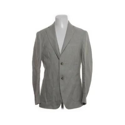 Blazer (Groen) van John Henric Katoen, Elastaan, Linnen, Polyester, Viscose