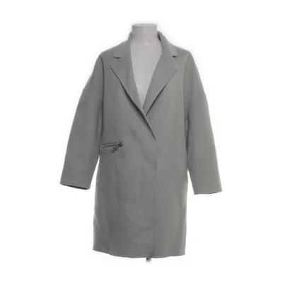 Coat (Green) from Maison Cinqcent Polyamide, Wool