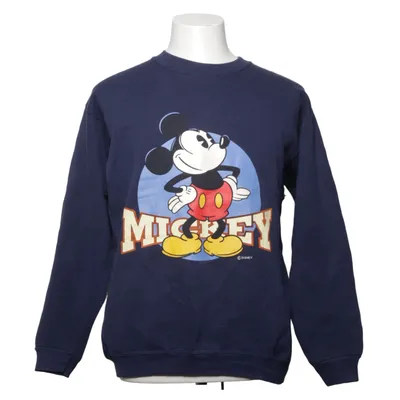 Sweatshirt (Blauw, Meerkleurig) van Hanes Heavyweight Katoen, Polyester